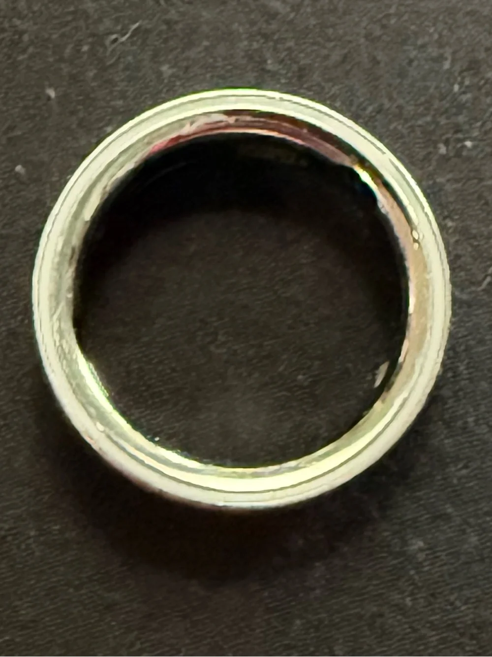 Gen 4 Oura Silver Band Ring size 9